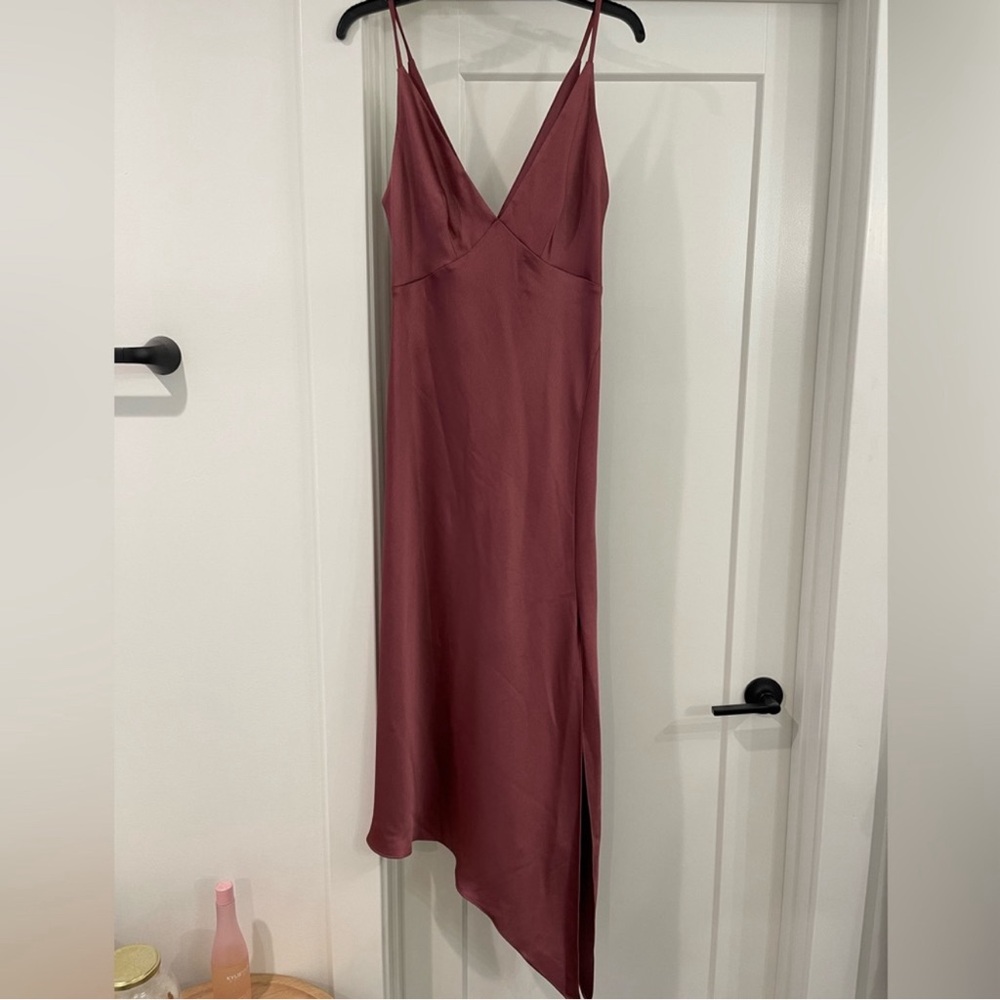 Satin Jenny Yoo Dress